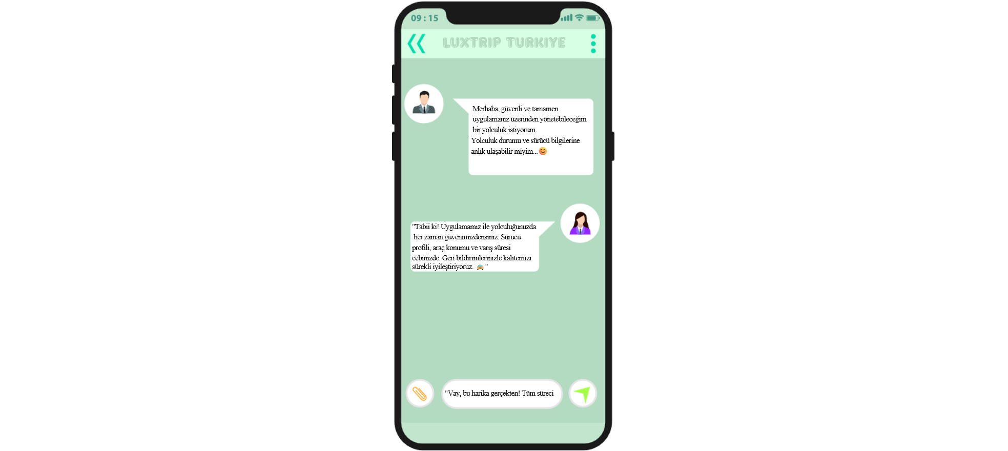 Müşteri hizmetleri